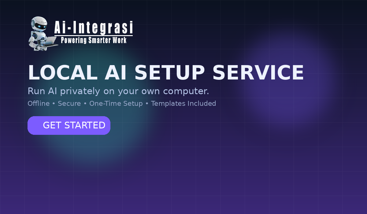 Local AI Setup Service Hero